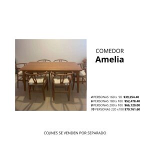 Comedor Amelia
