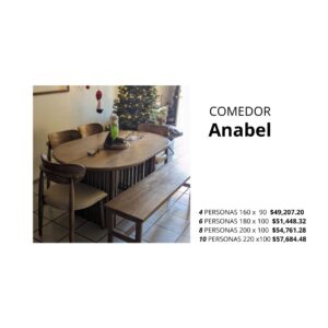 Comedor Anabel