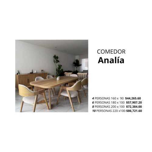 Comedor Analía