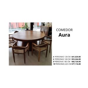 Comedor Aura