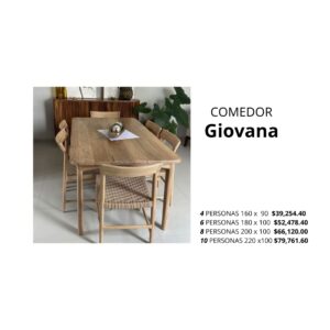 Comedor Giovana