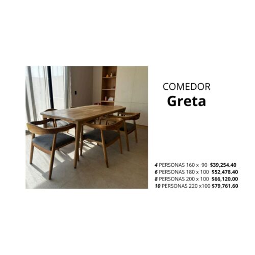 Comedor Greta