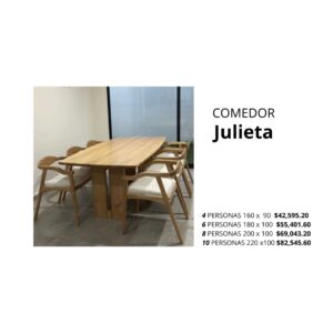 Comedor Julieta
