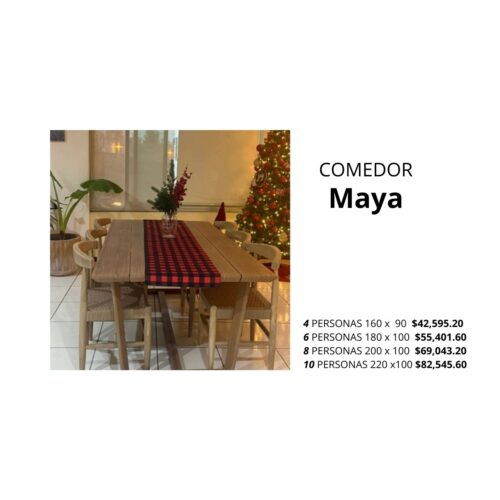 Comedor Maya