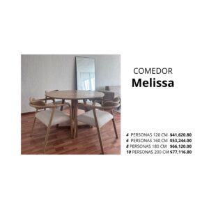 Comedor Melissa