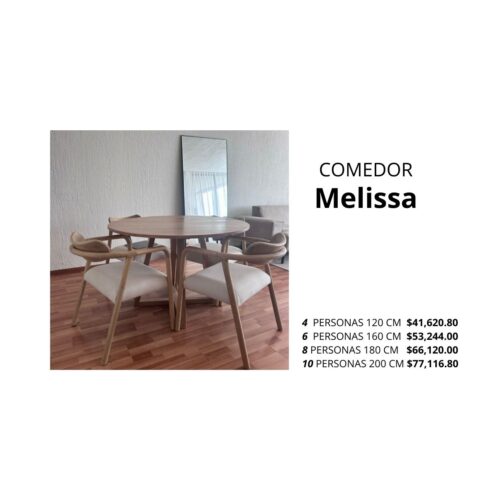 Comedor Melissa
