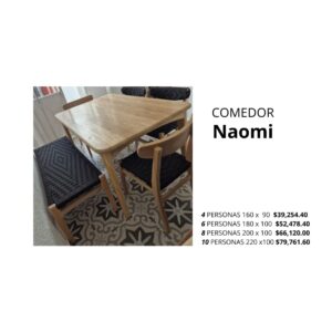 Comedor Naomi