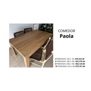 Comedor Paola