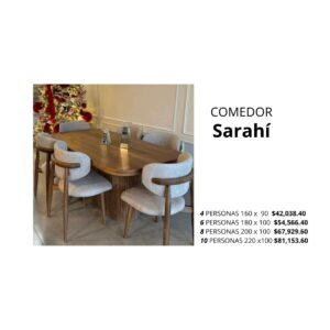 Comedor Sarahí