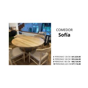Comedor Sofía
