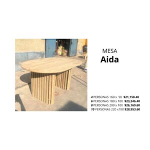 Mesa Aida