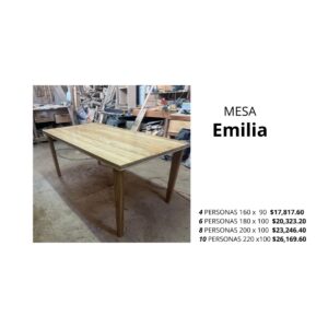 Mesa Emilia