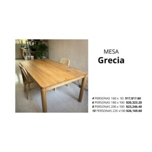Mesa Grecia