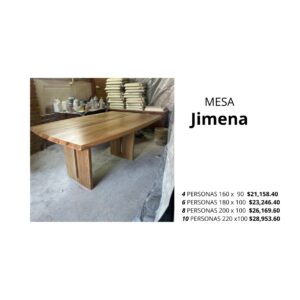 Mesa Jimena