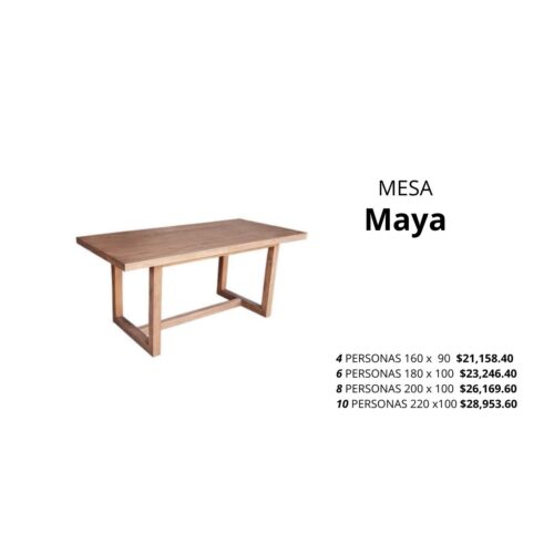 Mesa Maya