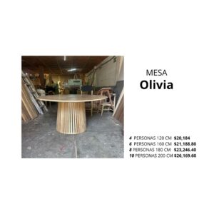 Mesa Olivia