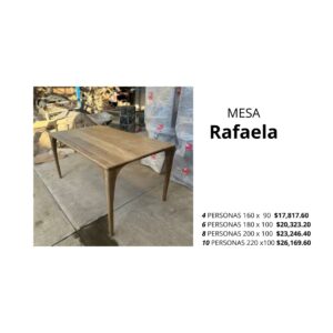 Mesa Rafaela