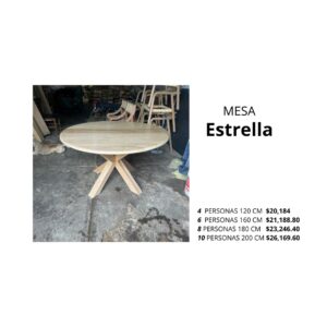Mesa Estrella