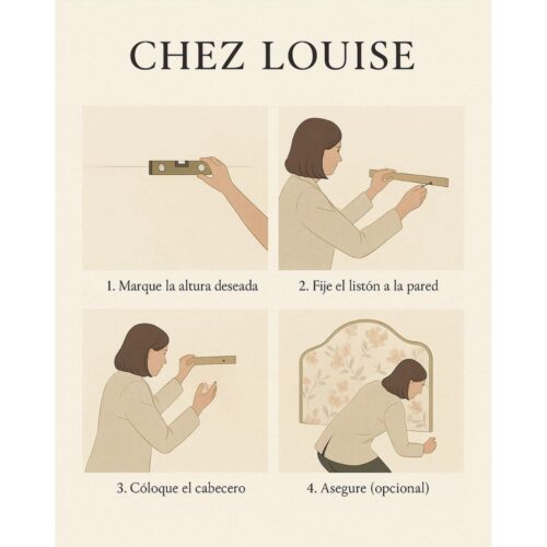 Cabecera Chez Louise Mod. 04