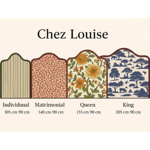 Cabecera Chez Louise Mod. 04
