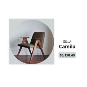 Silla Camila