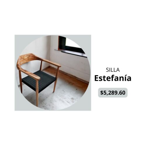 Silla Estefanía