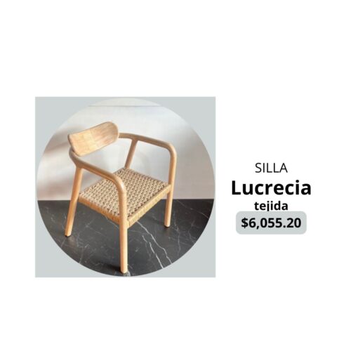 Silla Lucrecia