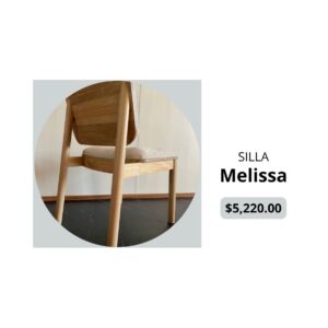 Silla Melissa