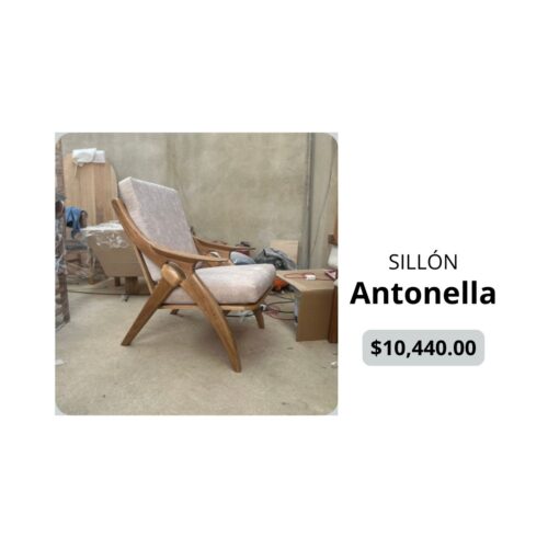 Sillón Antonela