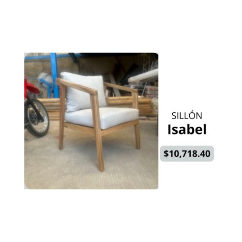 Sillón Isabel